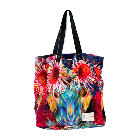 ACID4YUPPIES X JUMA DEADHEAD DANCING Printed Tote Bag