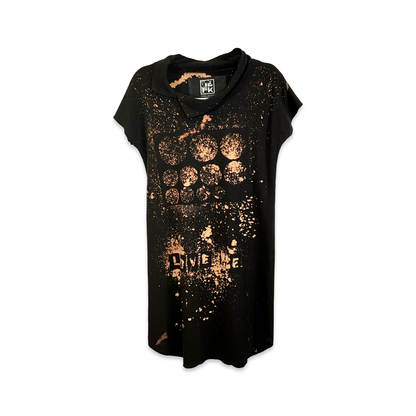 Love me Off-Collar Dress