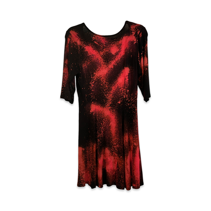 Love & Heal Bleached Skater Dress