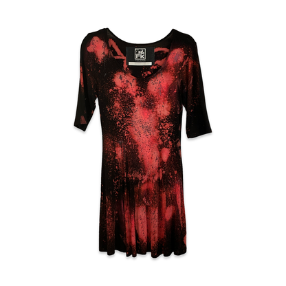 Love & Heal Splash Skater Dress