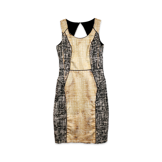 Bleached Princess Line Dress