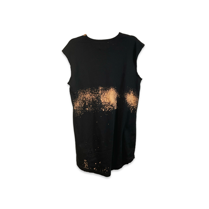 X-Shoulder Engineered Dress
