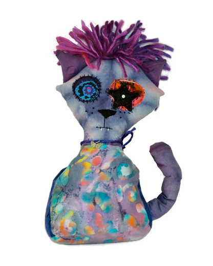 Lila by the Fibre Frog