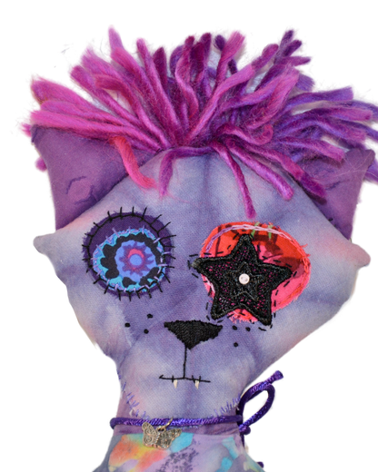 Lila by the Fibre Frog