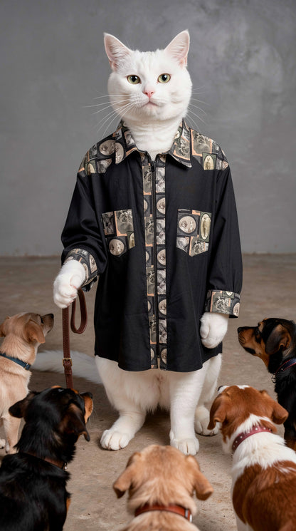 Long Sleeve Canine UBU Shirt