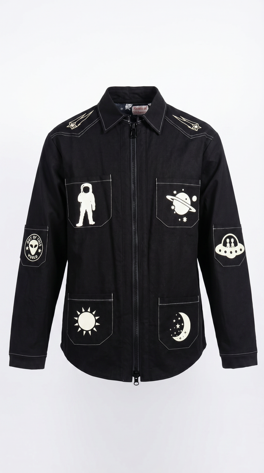 Long Sleeve Cosmonaut UBU Shirt-Jacket