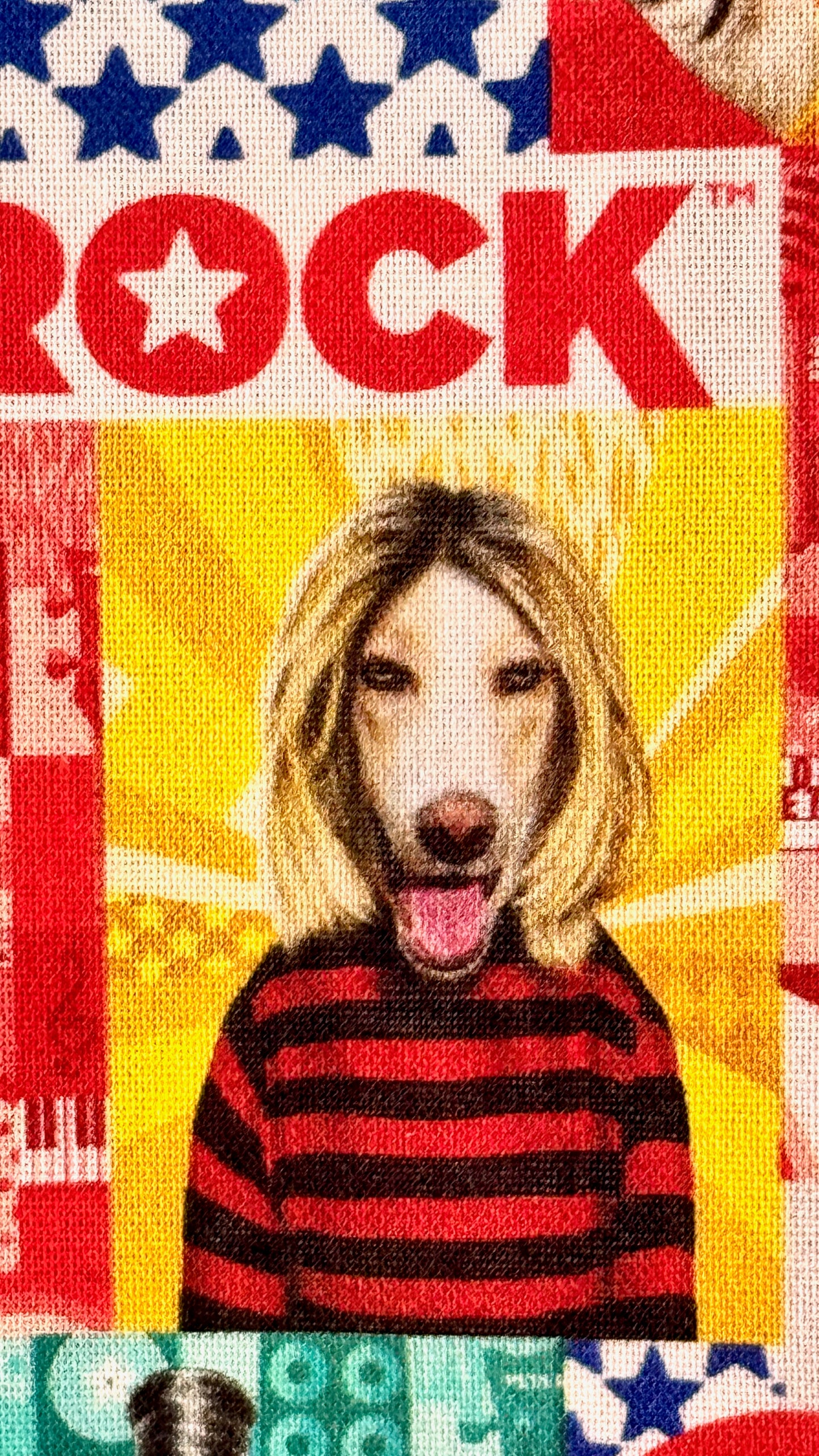 Pets Rock Long Sleeve Shirt