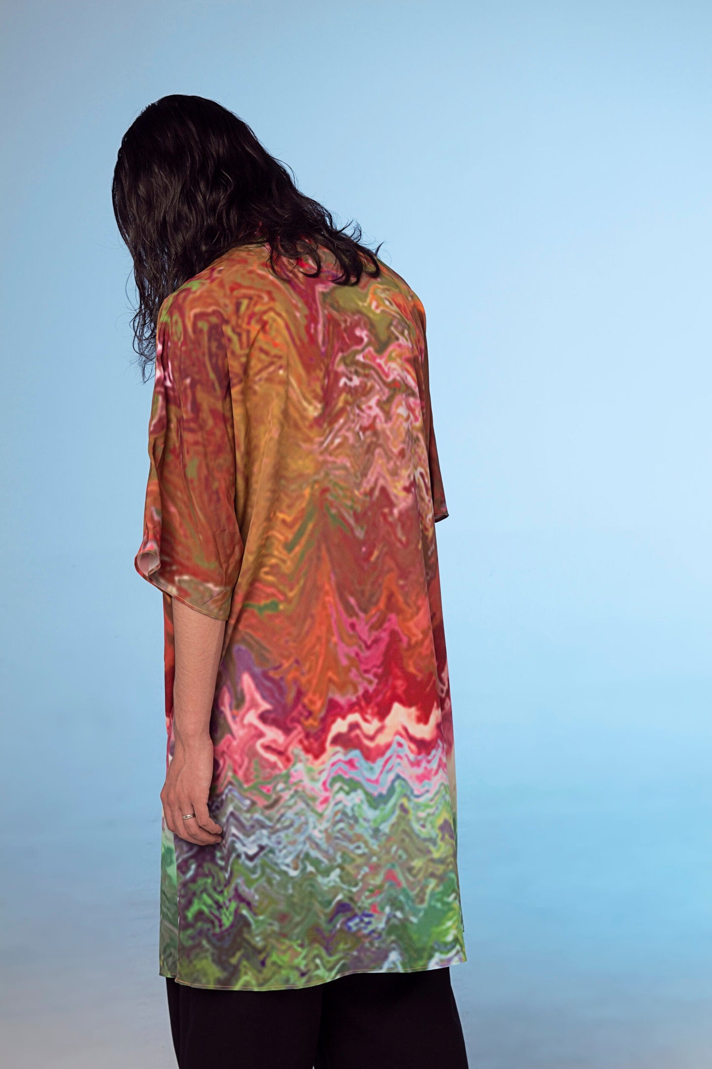 ACID4YUPPIES x JUMA NEW WAVE CANADA Printed Zip Up Tunic