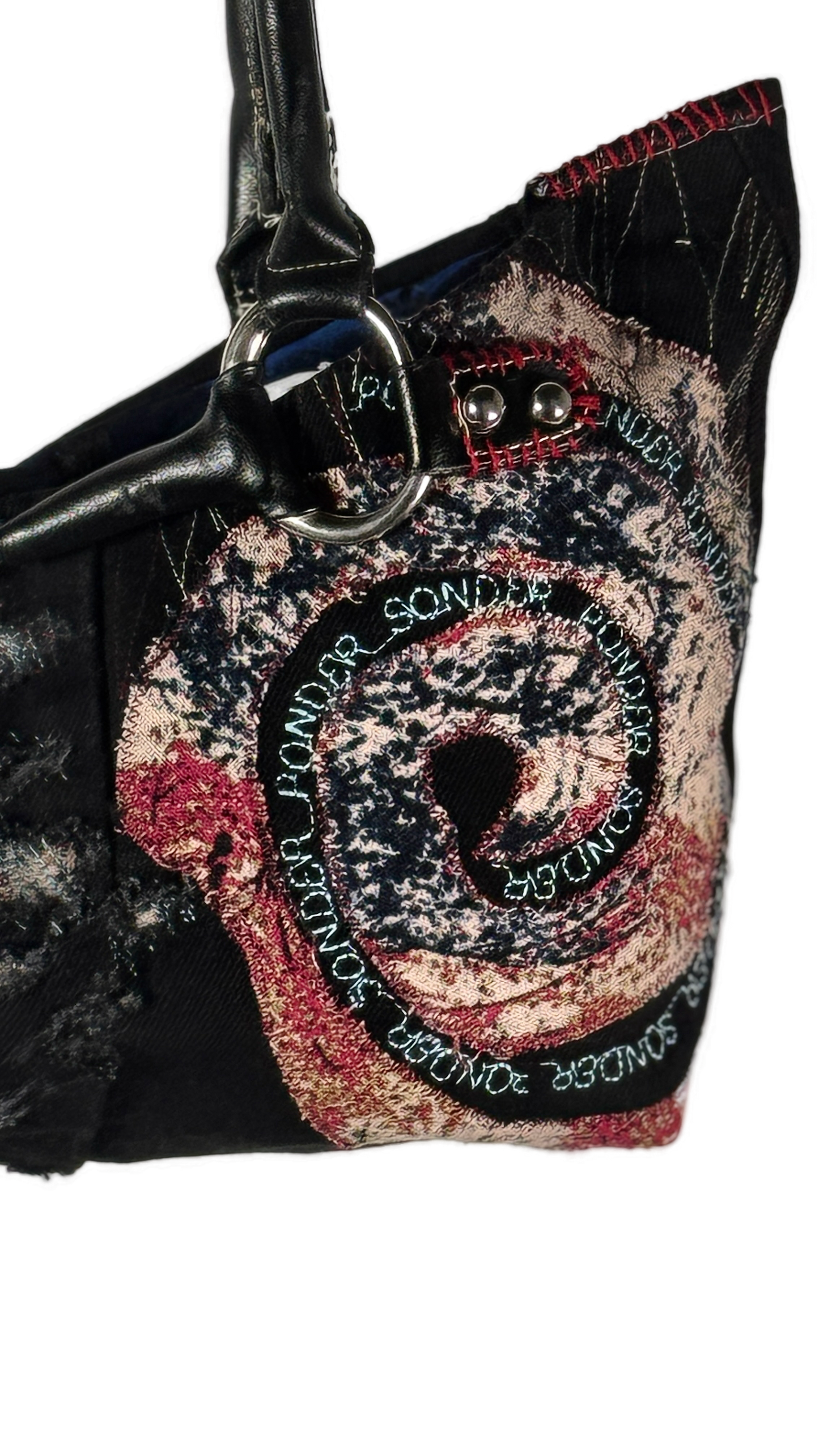 Ponder Sonder Denim Handbag