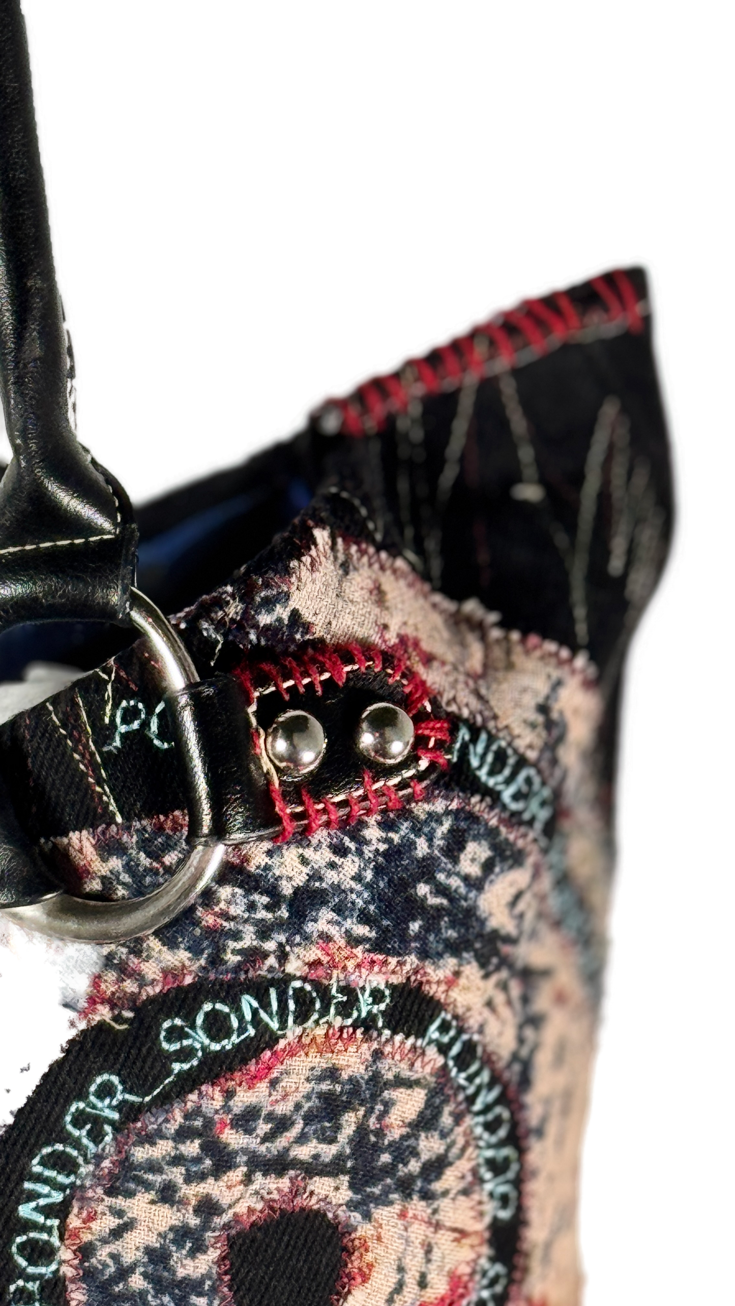 Ponder Sonder Denim Handbag