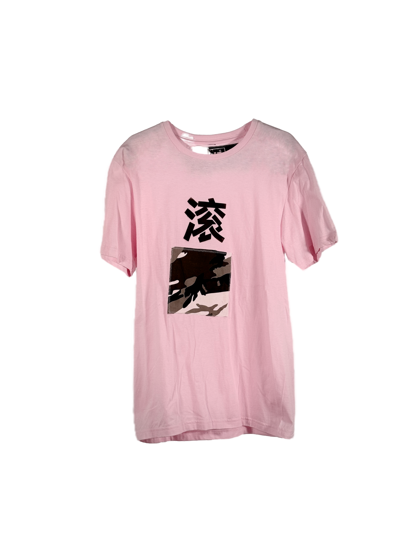 Angry Mandarin Pink Tee