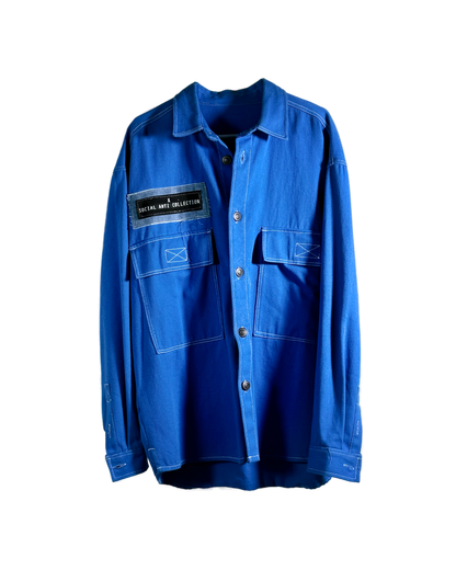Social Anti Blue Holy Jacket