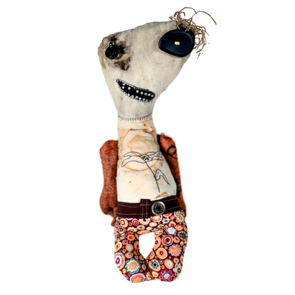 Fred by the Fibre Frog