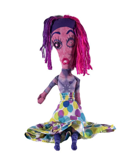 Gladys by the Fibre Frog