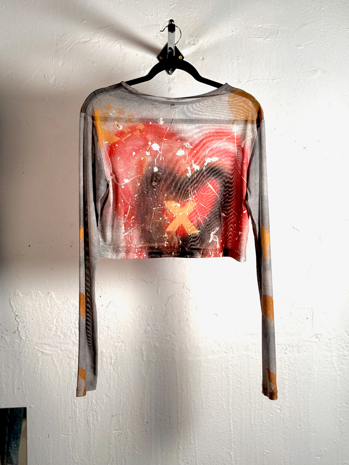 IDFK Transparency Mesh Baby-Tee - X