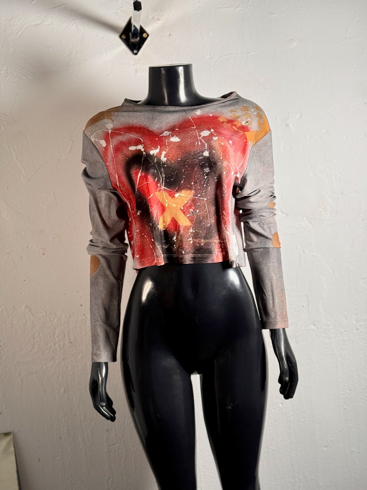 IDFK Transparency Mesh Baby-Tee - X