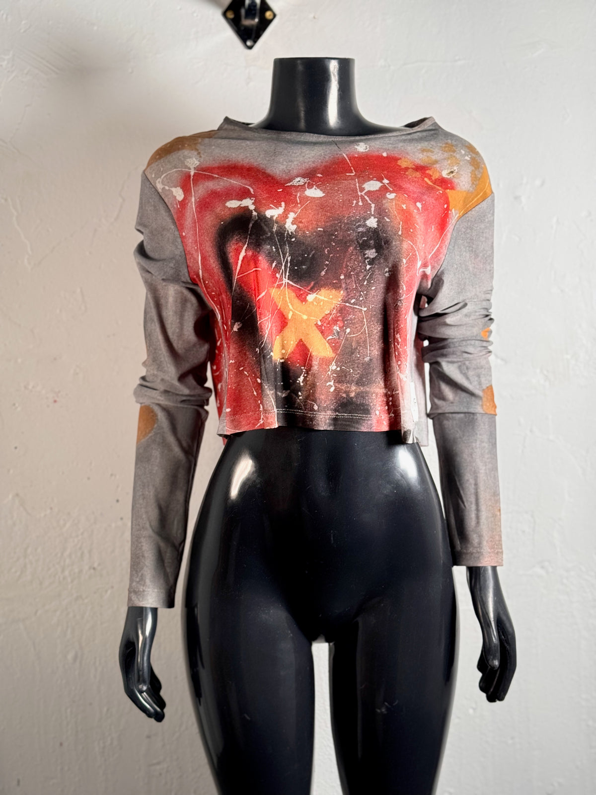 IDFK Transparency Mesh Baby-Tee - X