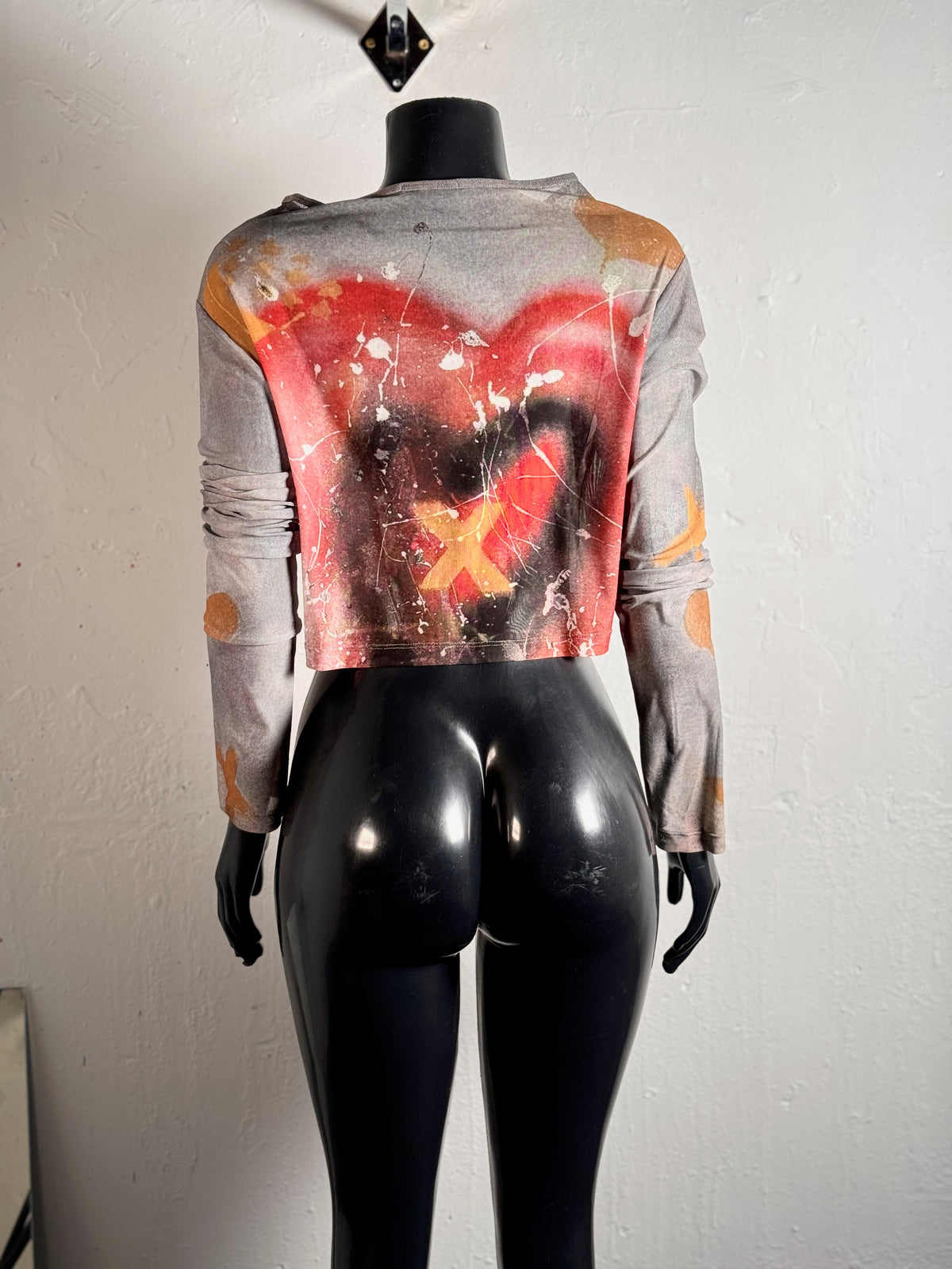 IDFK Transparency Mesh Baby-Tee - X