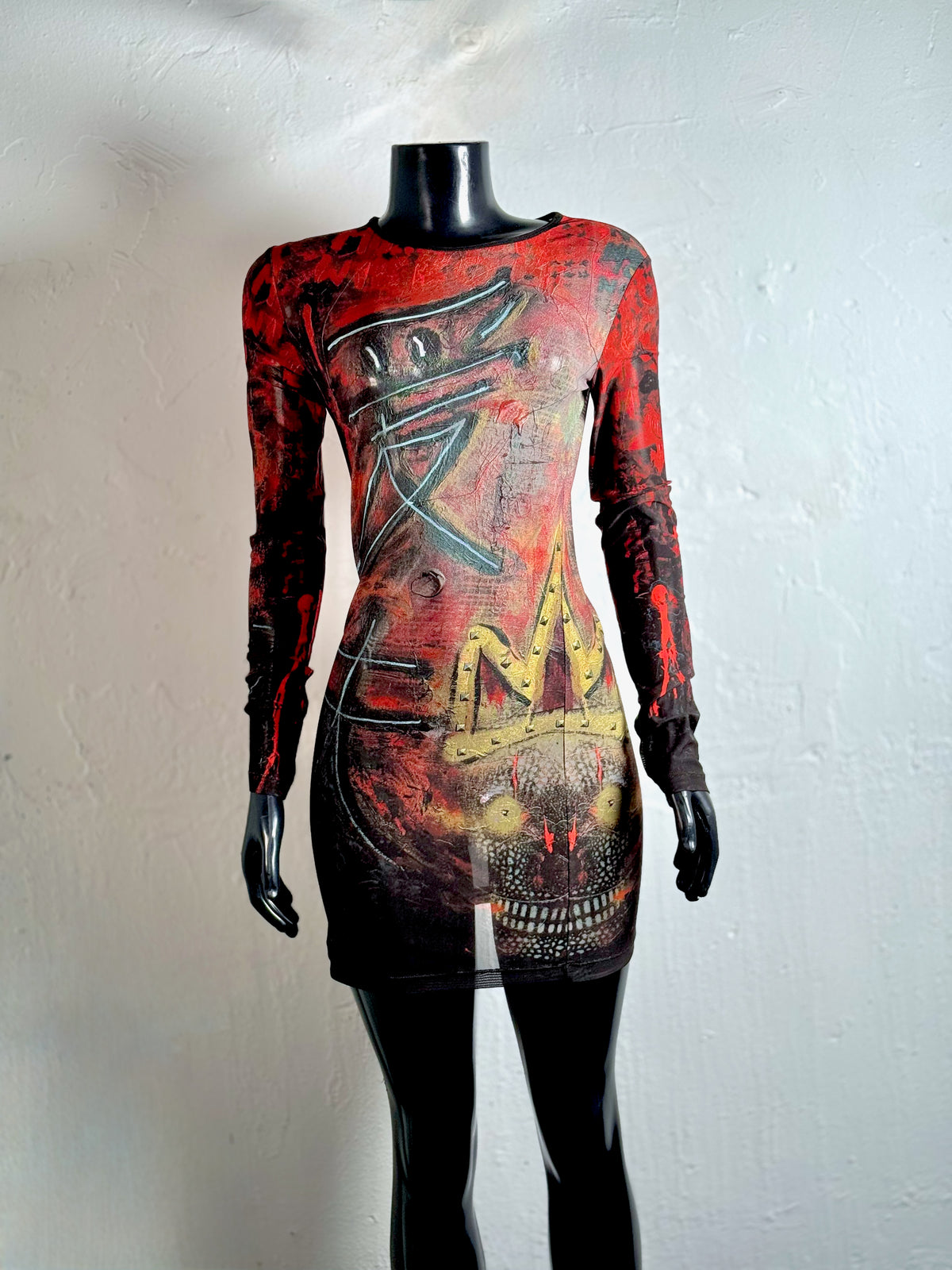 IDFK Transparency Mesh Mini-Dress - Love. Loss.