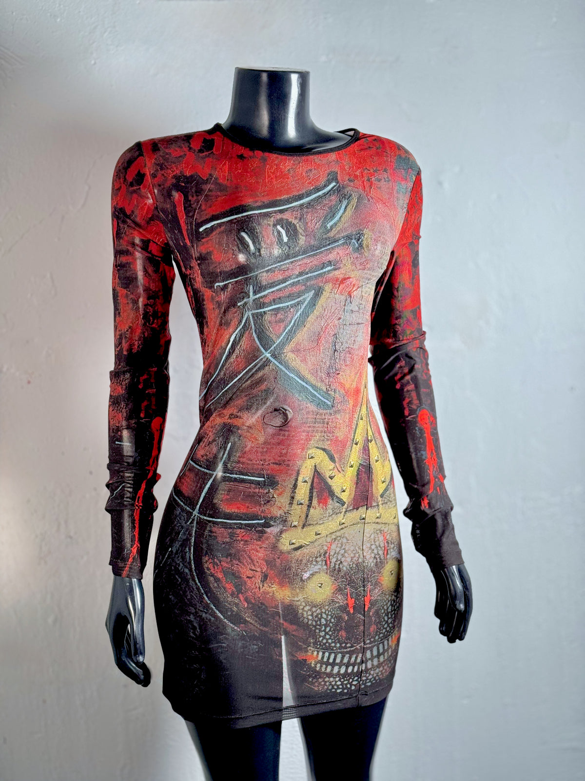 IDFK Transparency Mesh Mini-Dress - Love. Loss.