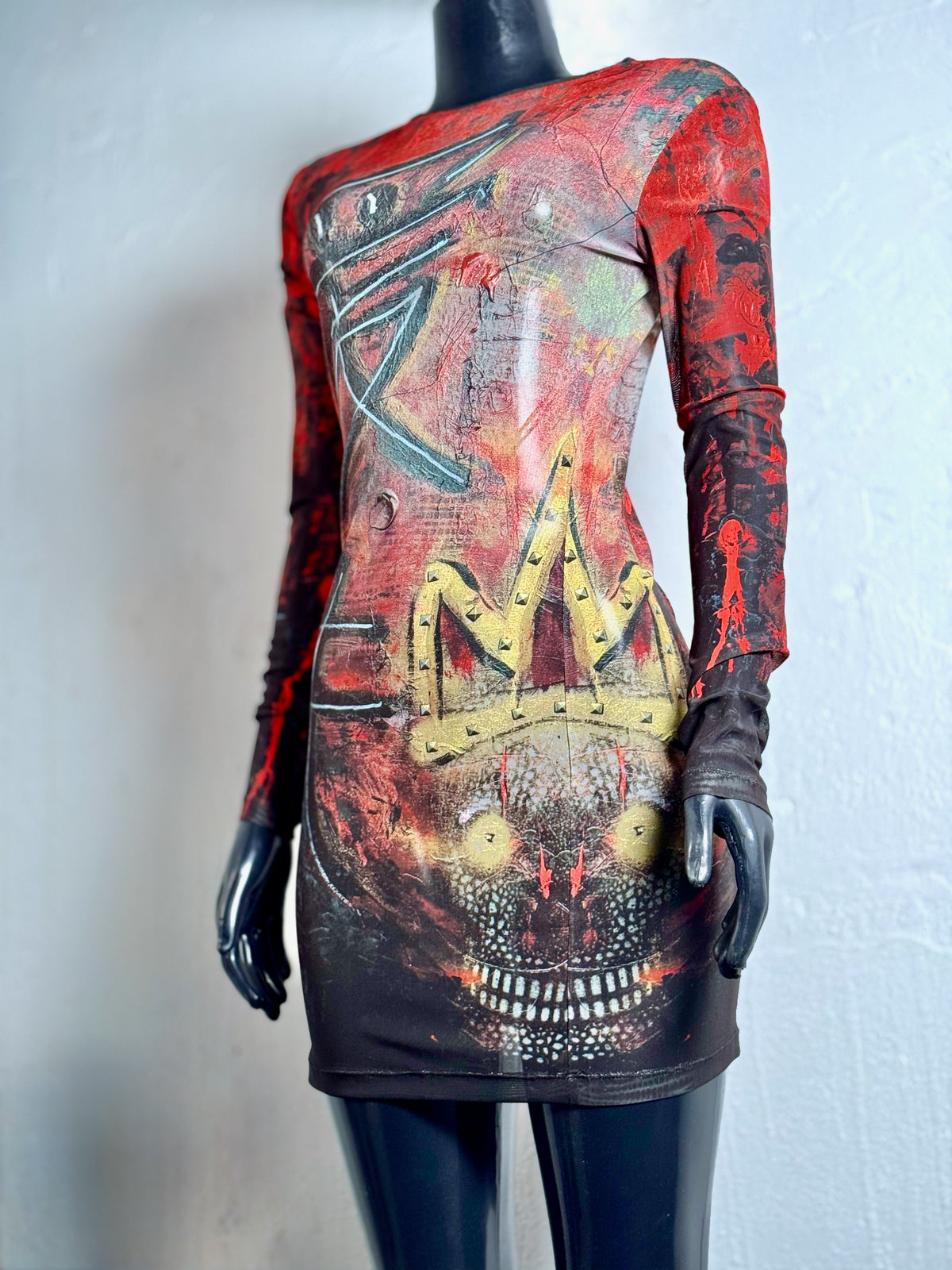 IDFK Transparency Mesh Mini-Dress - Love. Loss.