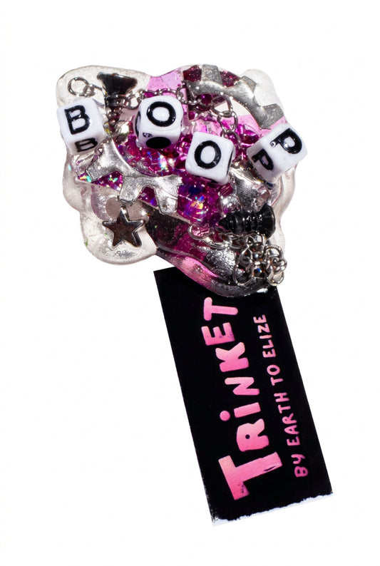 Trinket Pin - BOOP