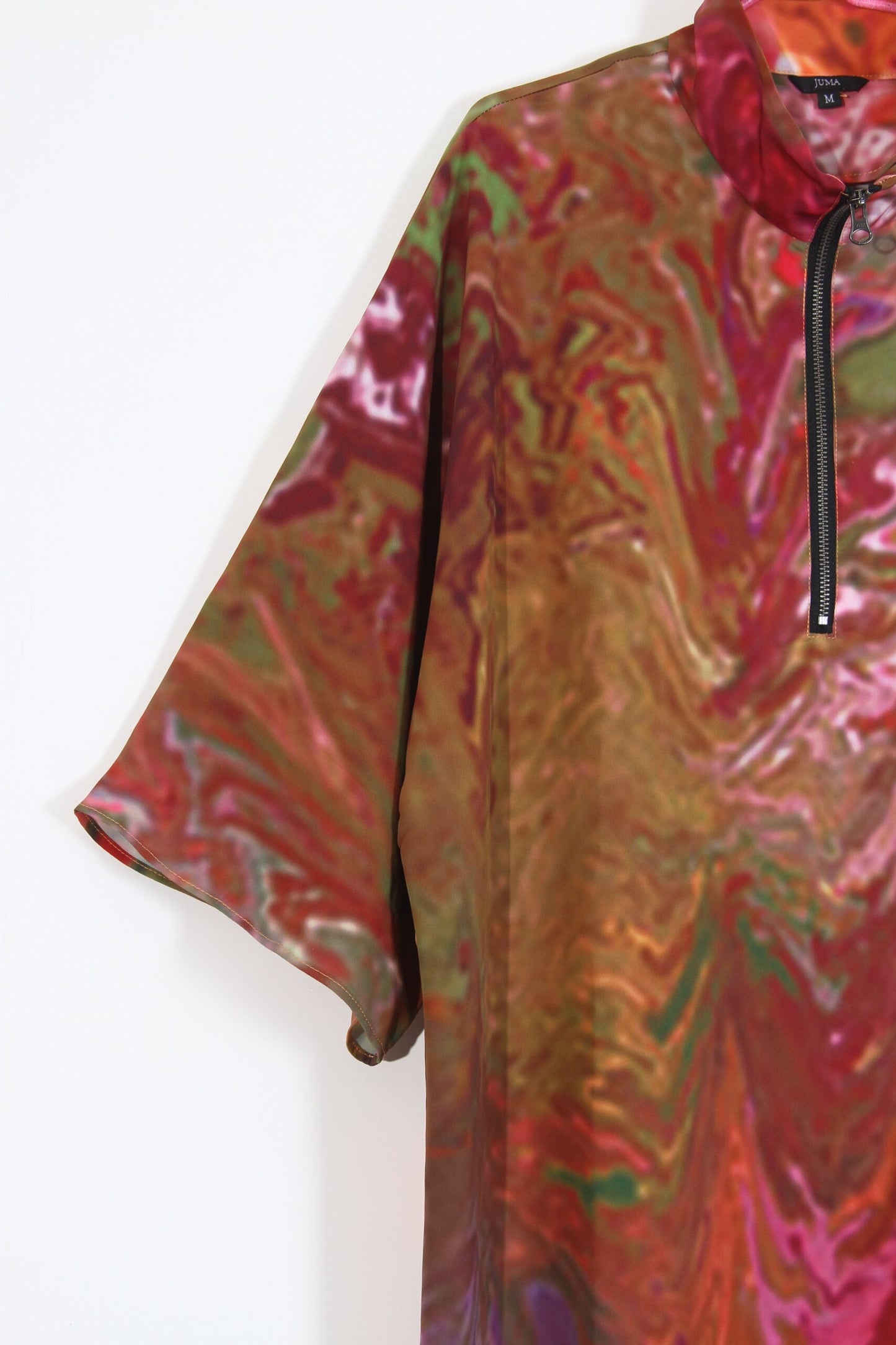 ACID4YUPPIES x JUMA NEW WAVE CANADA Printed Zip Up Tunic