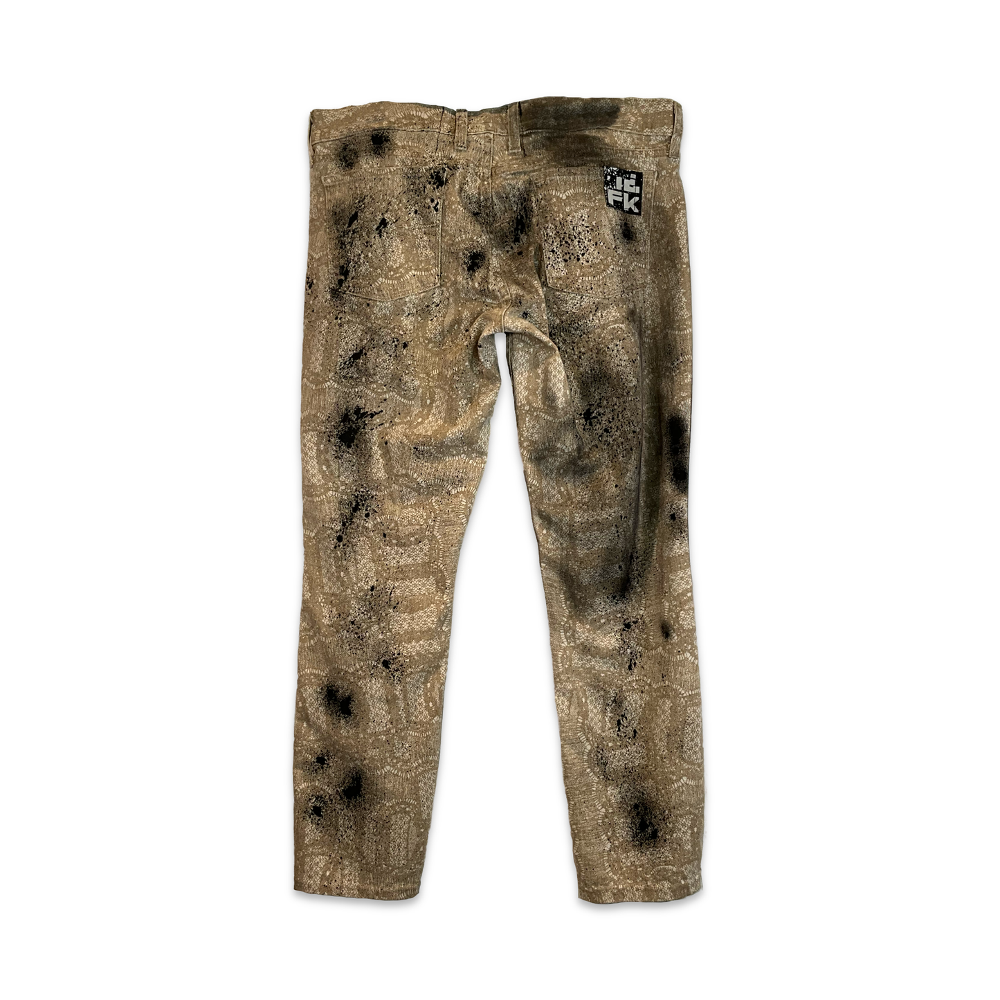 Love & Peace Jeans