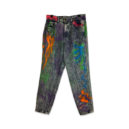 Coral Waves Denim