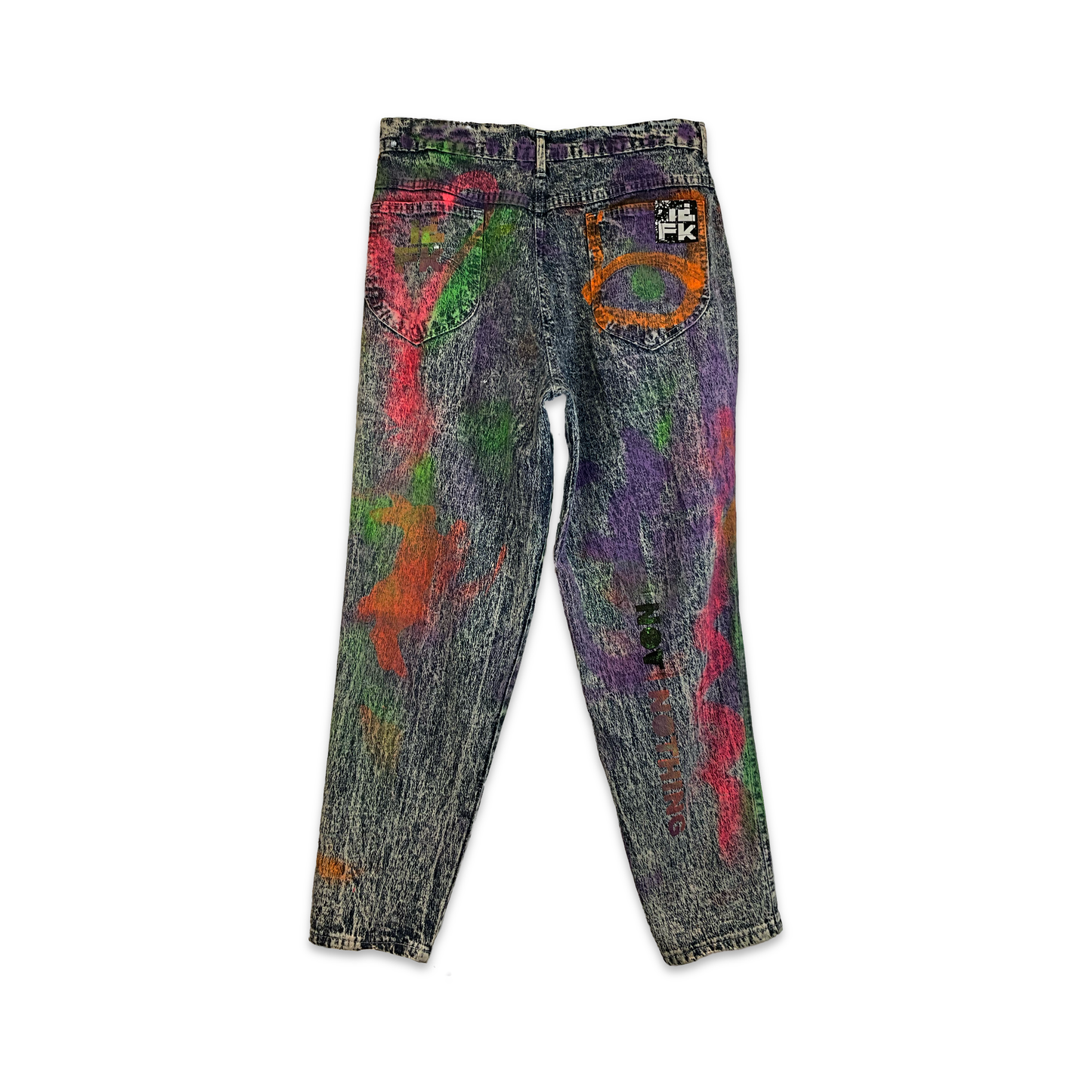 Coral Waves Denim