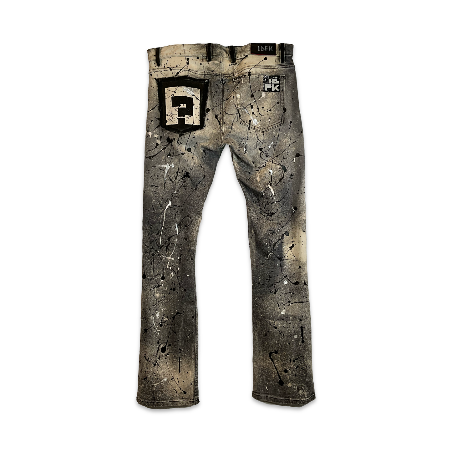 Question Everything Web Jeans