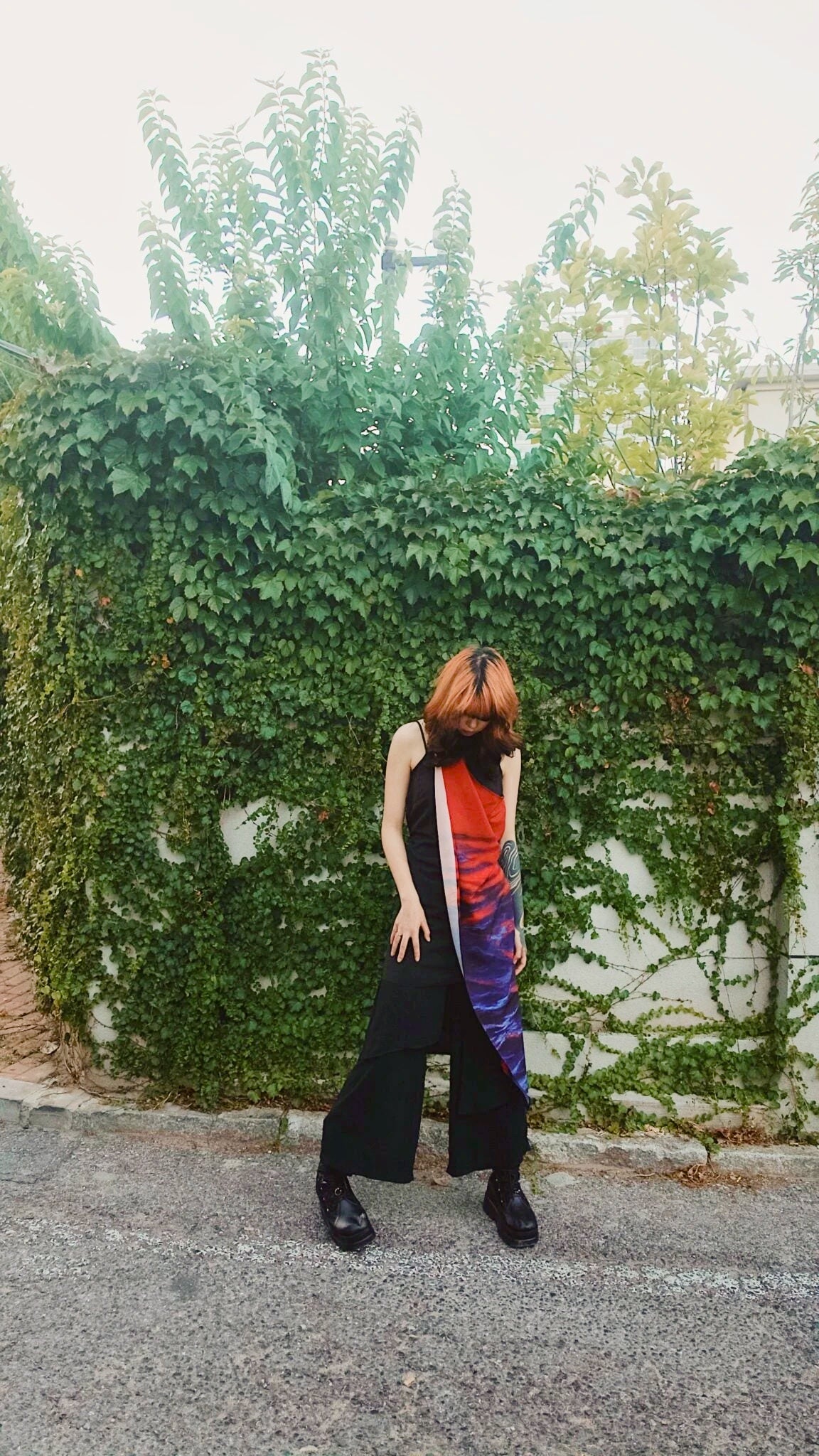 JUMA x SashaQ - Short Wrap Halter Dress