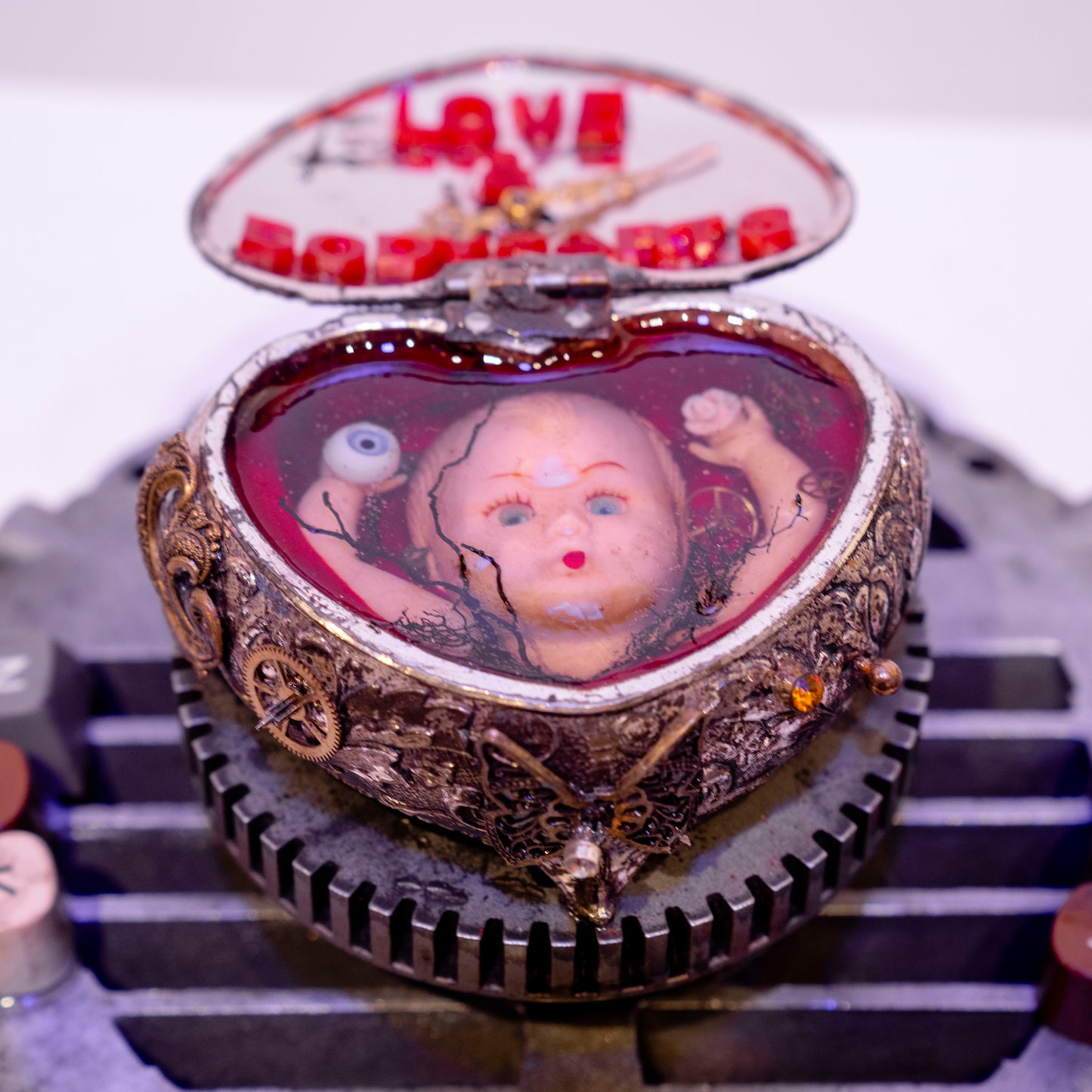 Love and Body Parts