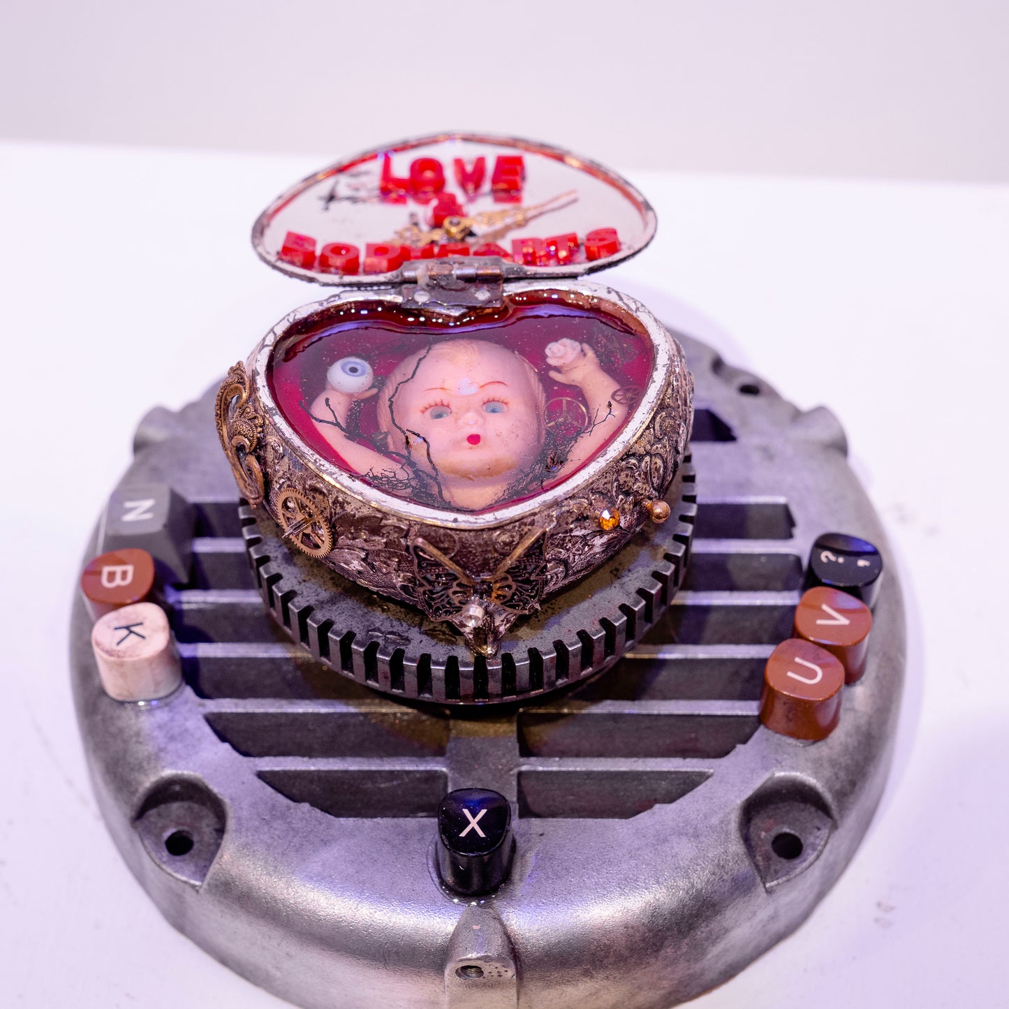 Love and Body Parts
