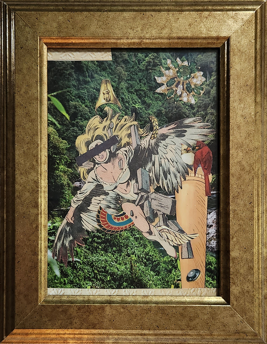 Bickering Siblings: Hermes & Athena