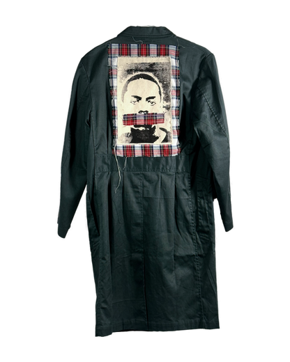 SAC Green Shop Coat