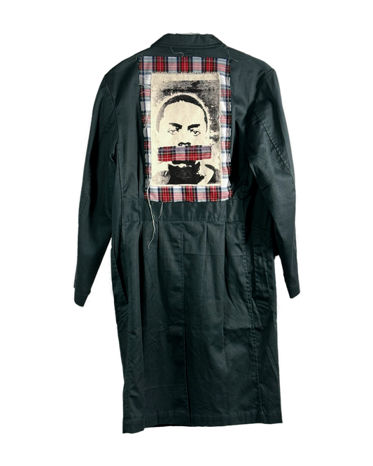 SAC Green Shop Coat