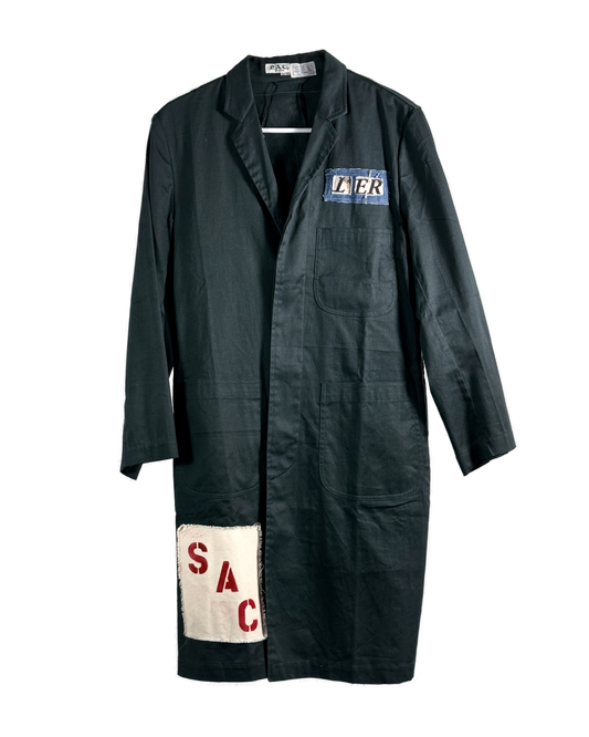 SAC Green Shop Coat