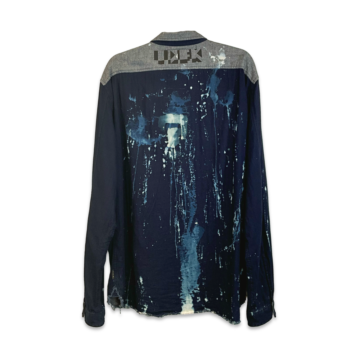 Indigo Splash Shirt