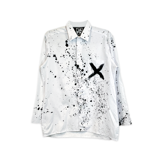 X Pocket Graphic Shirt