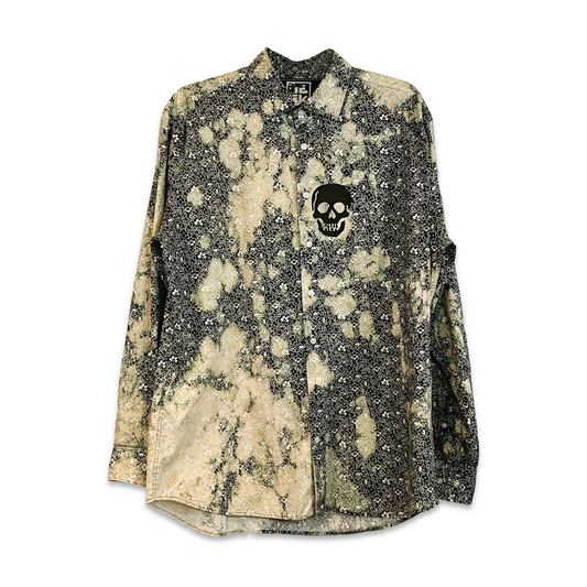 White Garden Bleached Shirt