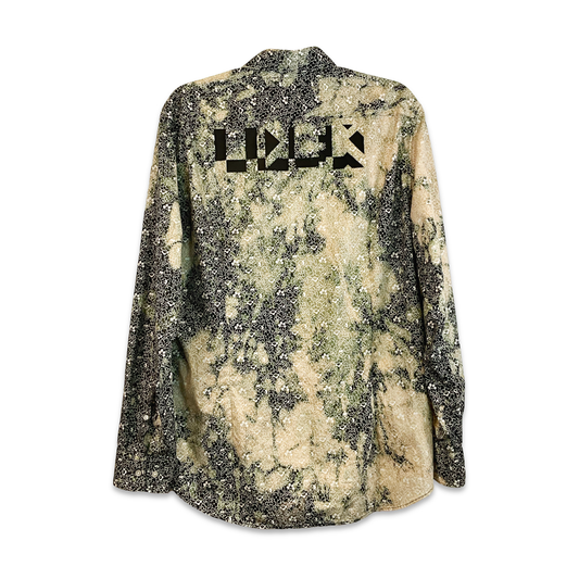 White Garden Bleached Shirt