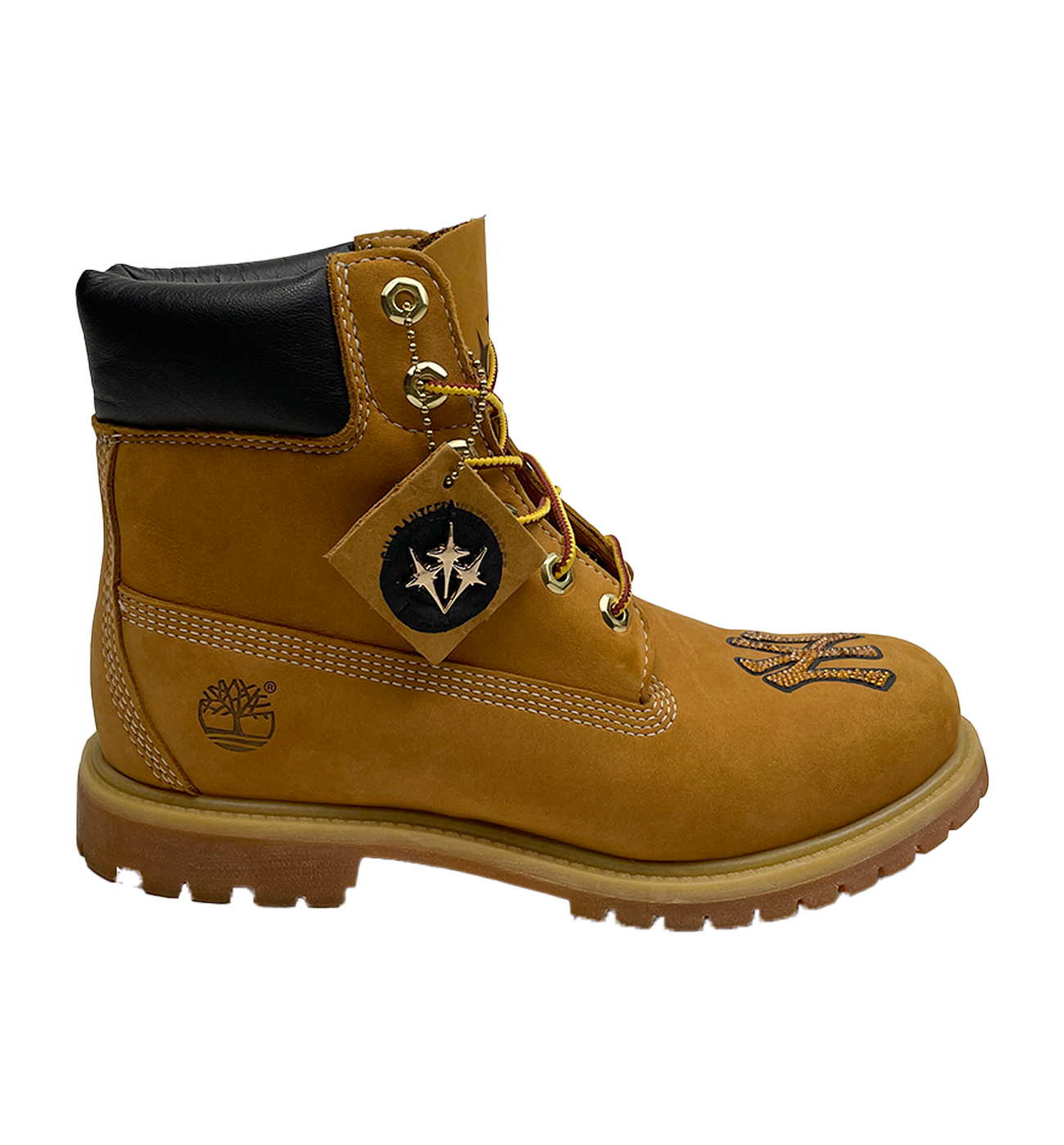 NY Yankees Timberland Boots
