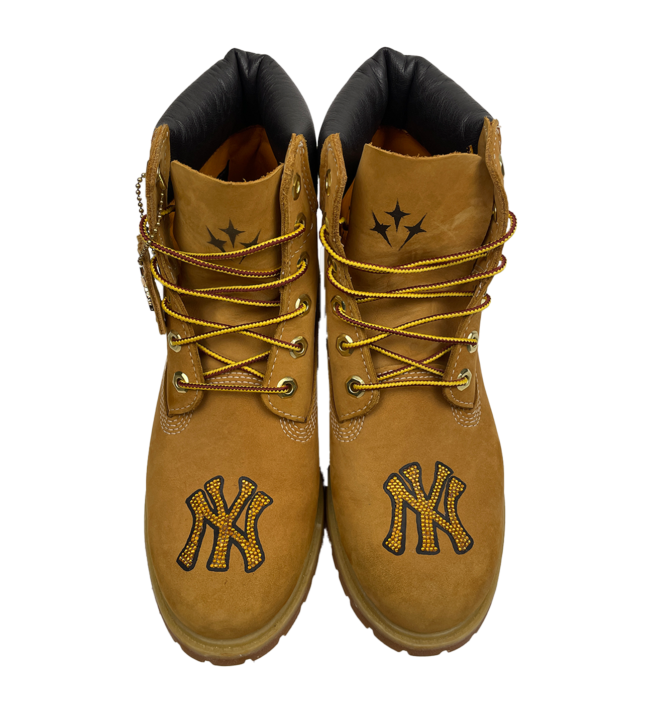 NY Yankees Timberland Boots