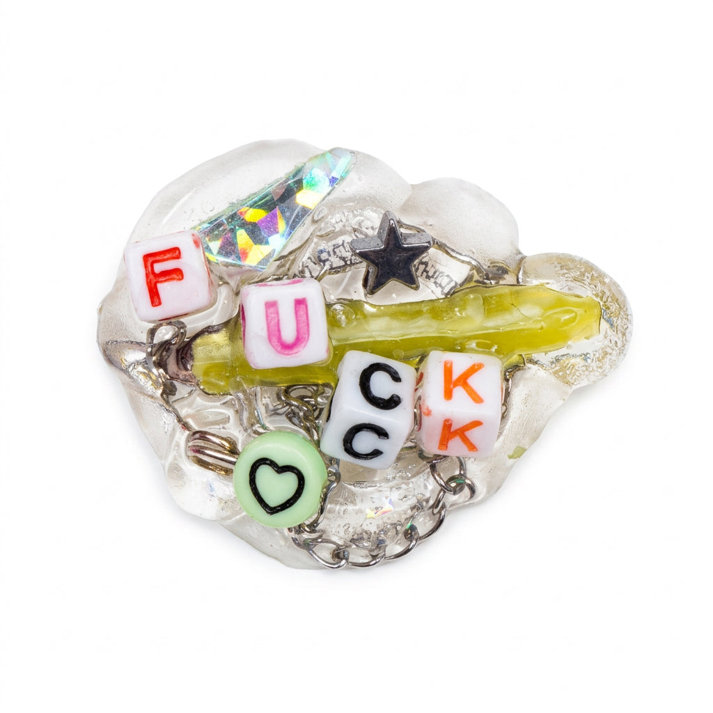 Trinket Pin - F*CK