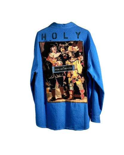 Social Anti Blue Holy Jacket
