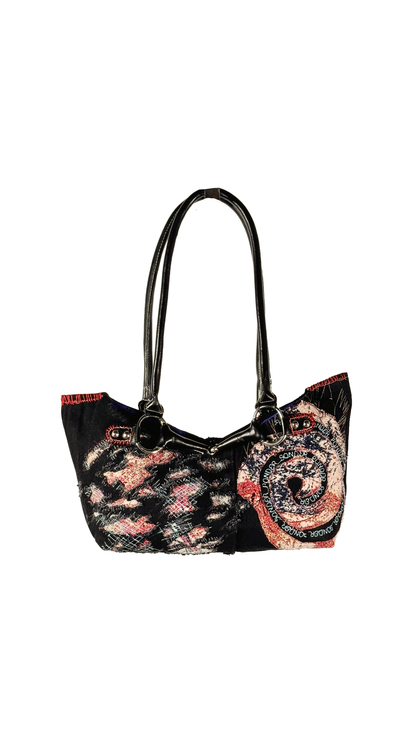 Ponder Sonder Denim Handbag