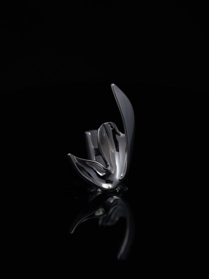 Floral Elf Ear Clip