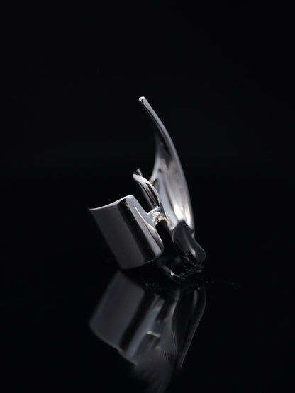 Floral Elf Ear Clip