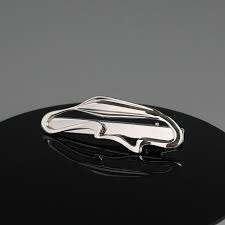 Flowing Leaf Hair Clip